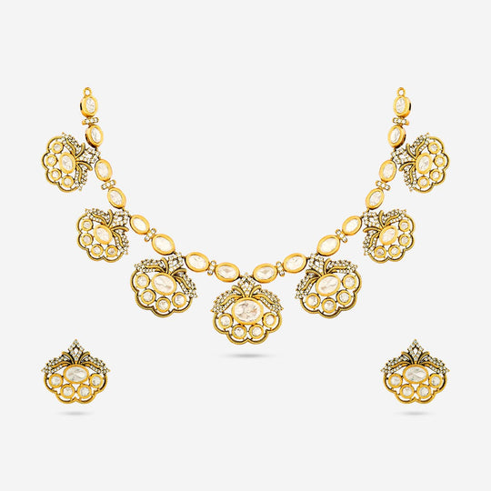 Kundan Necklace Kundan Necklace 194008