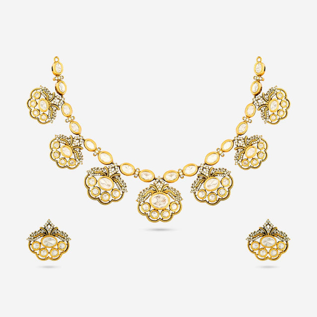 Kundan Necklace Kundan Necklace 194008