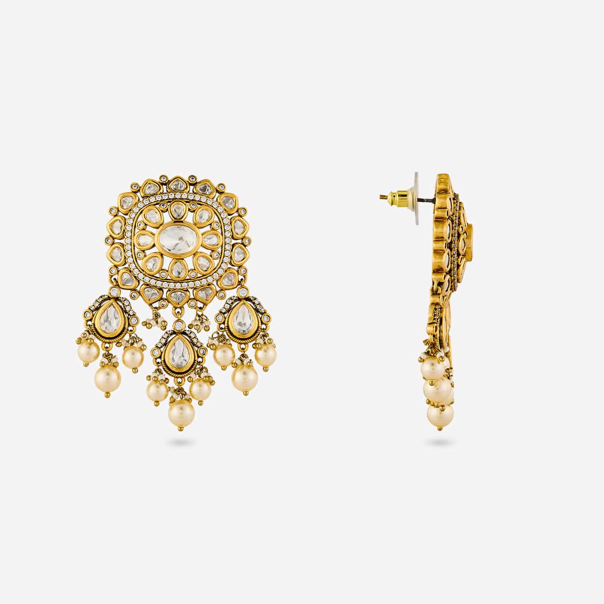 Kundan Necklace Kundan Necklace 194009