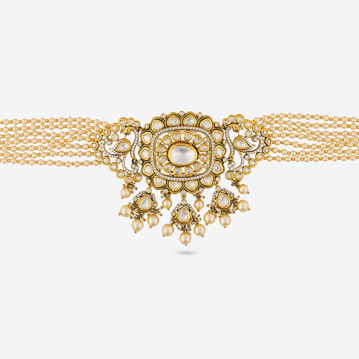 Kundan Necklace Kundan Necklace 194009