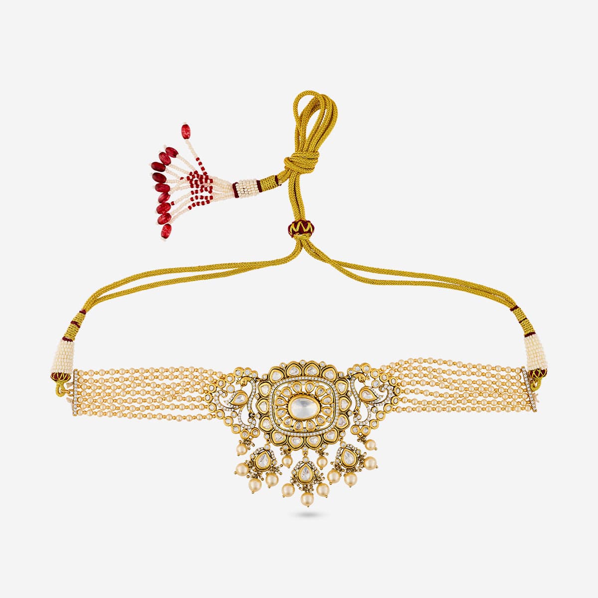 Kundan Necklace Kundan Necklace 194009