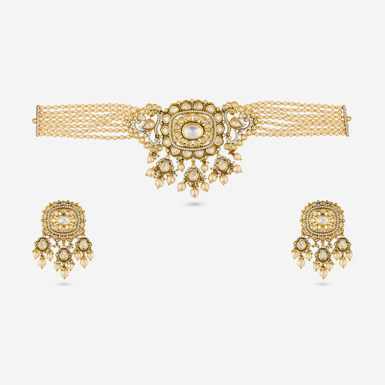 Kundan Necklace Kundan Necklace 194009