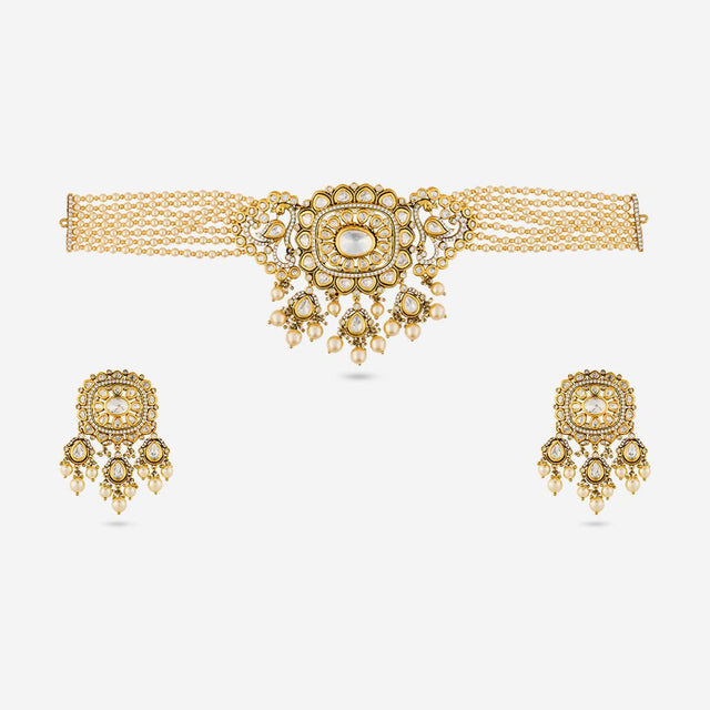 Kundan Necklace Kundan Necklace 194009