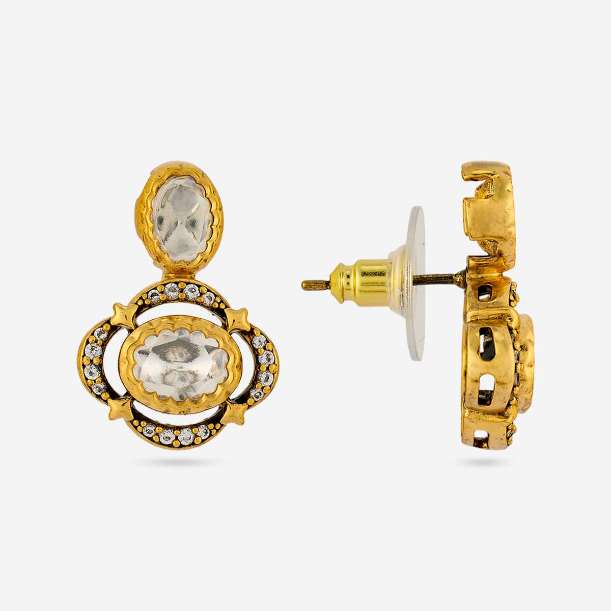 Kundan Necklace Kundan Necklace 194012