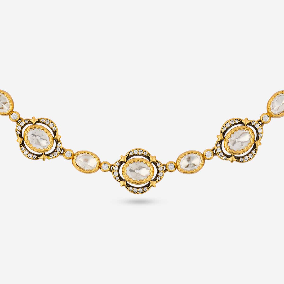 Kundan Necklace Kundan Necklace 194012
