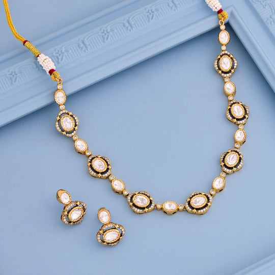 Kundan Necklace Kundan Necklace 194012