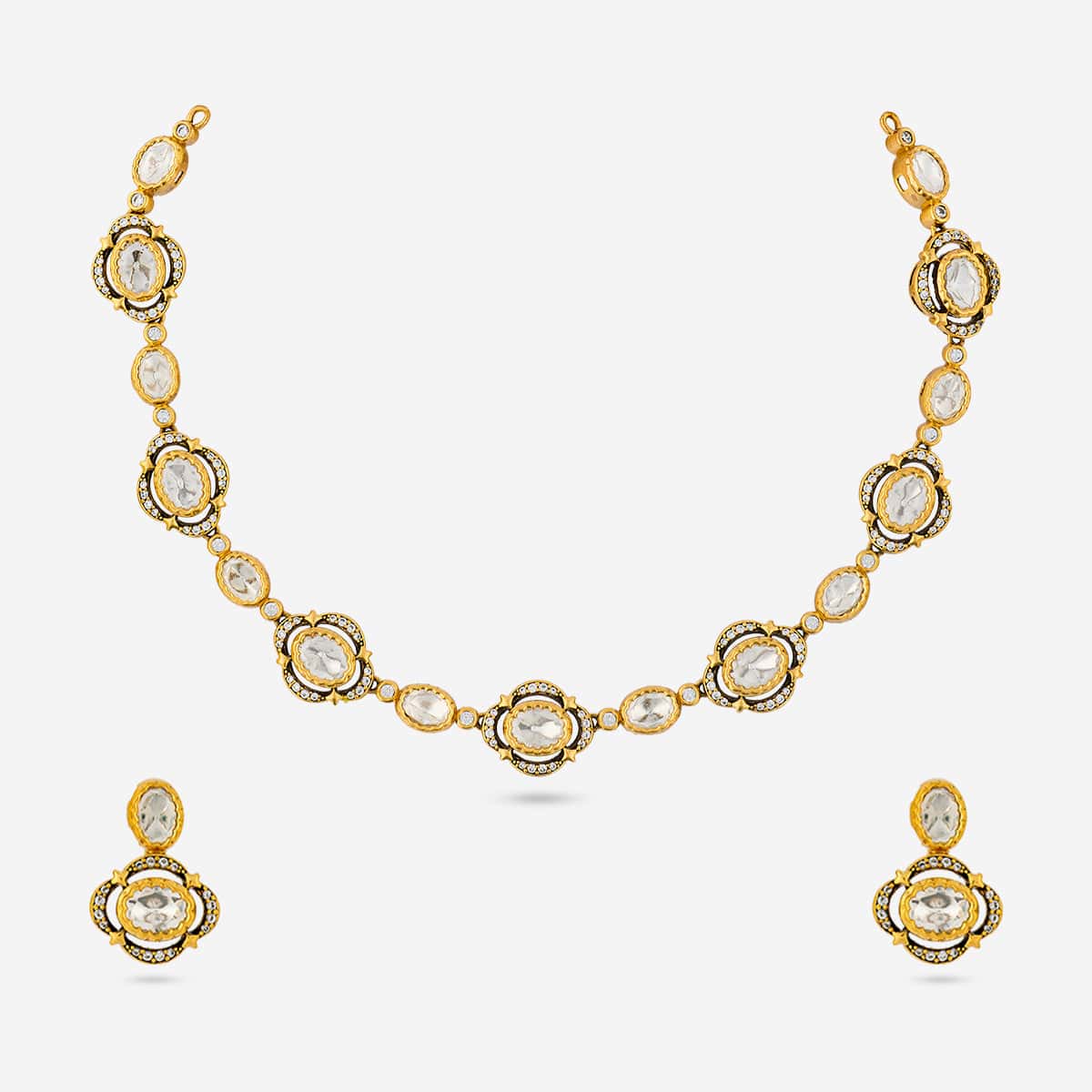 Kundan Necklace Kundan Necklace 194012
