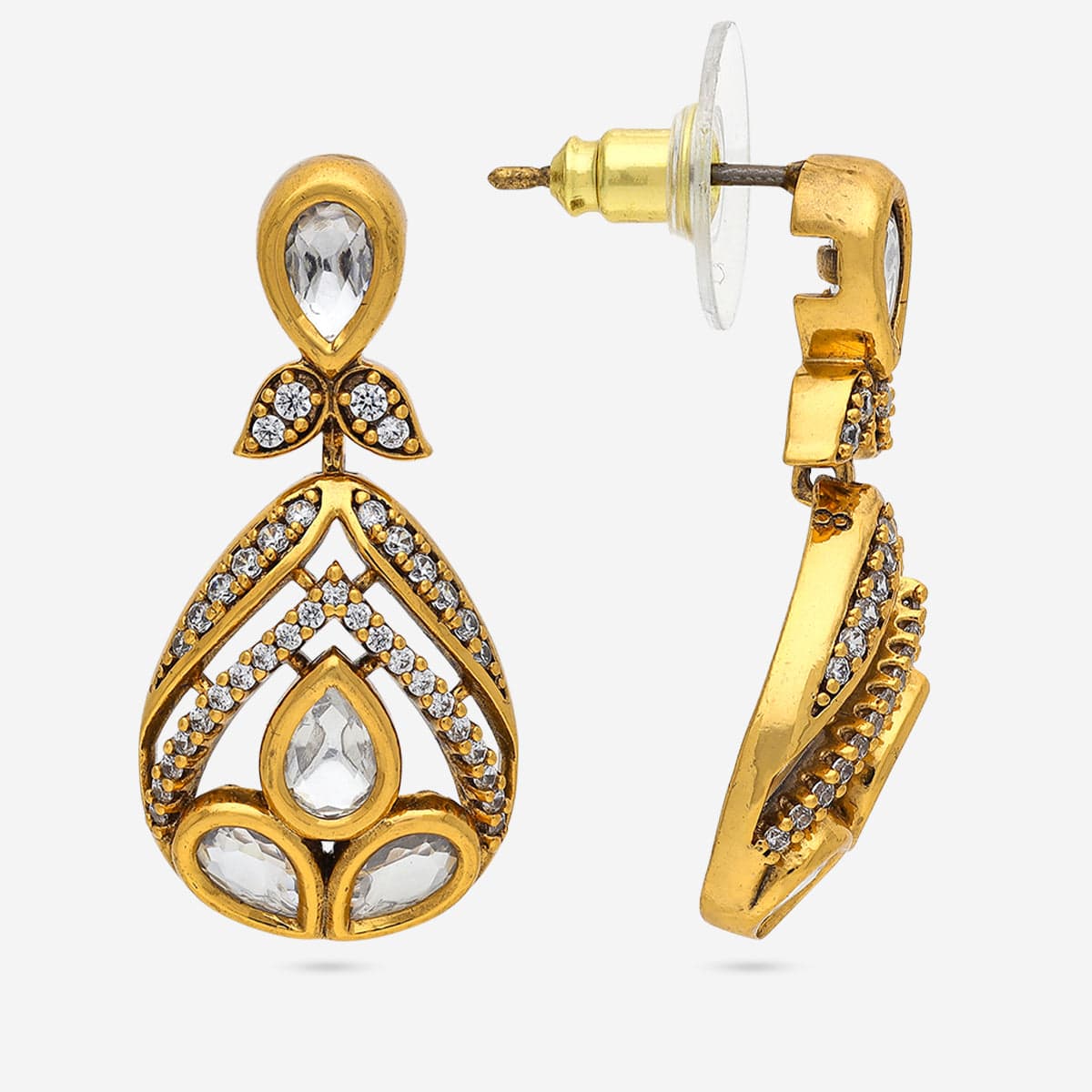 Kundan Necklace Kundan Necklace 195201