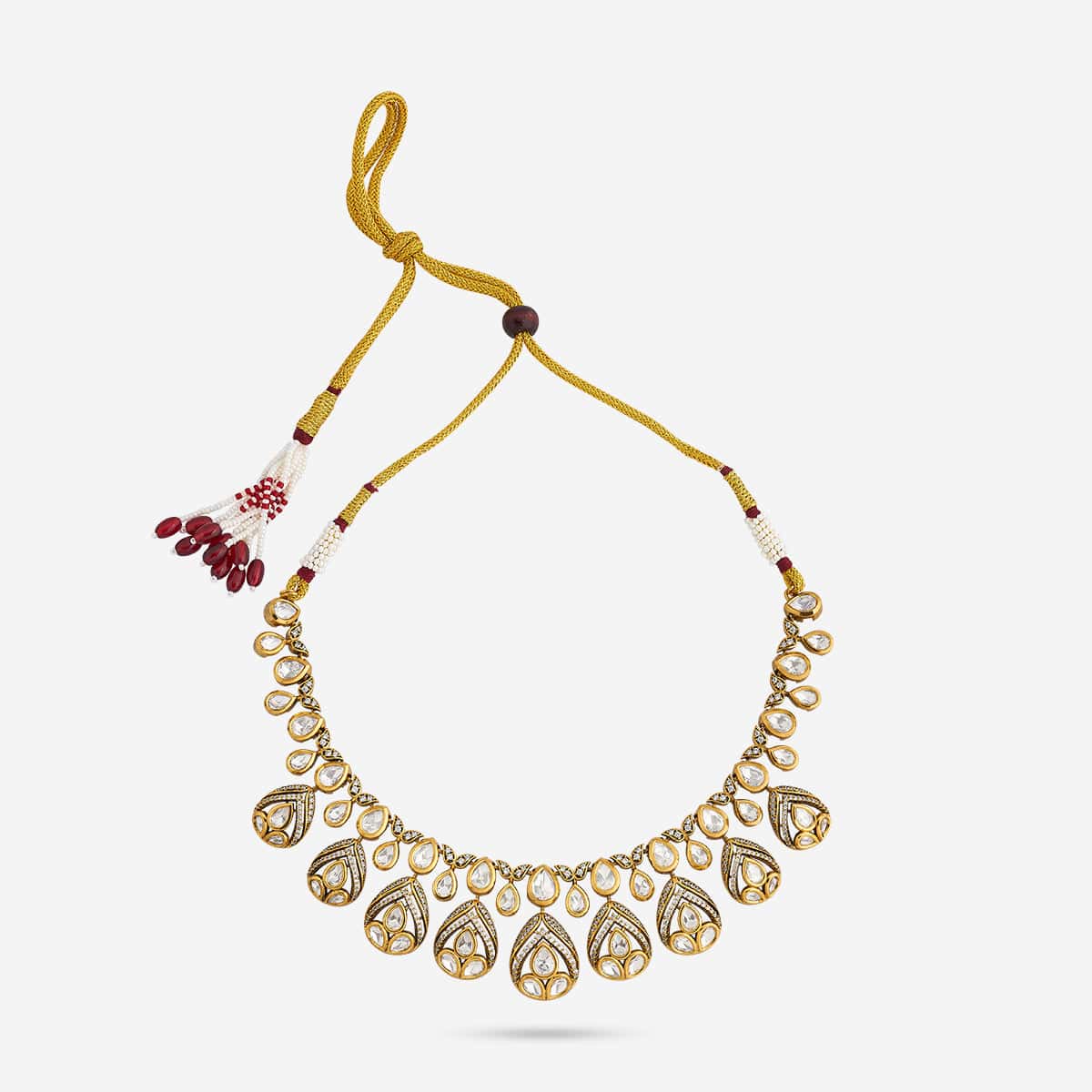 Kundan Necklace Kundan Necklace 195201