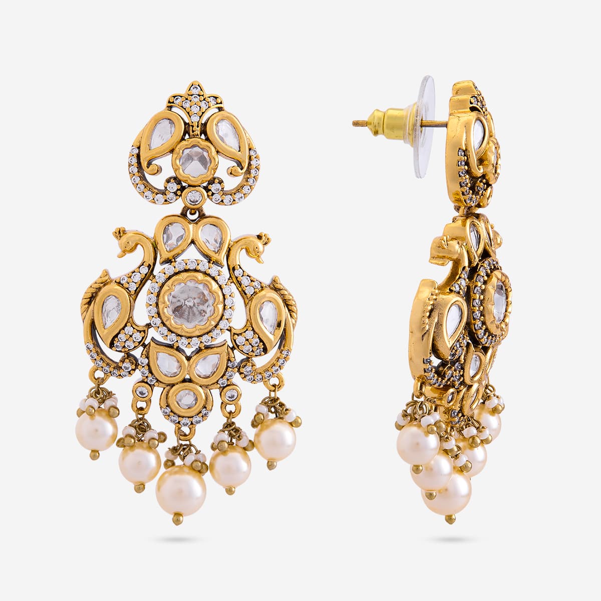 Kundan Necklace Kundan Necklace 196758