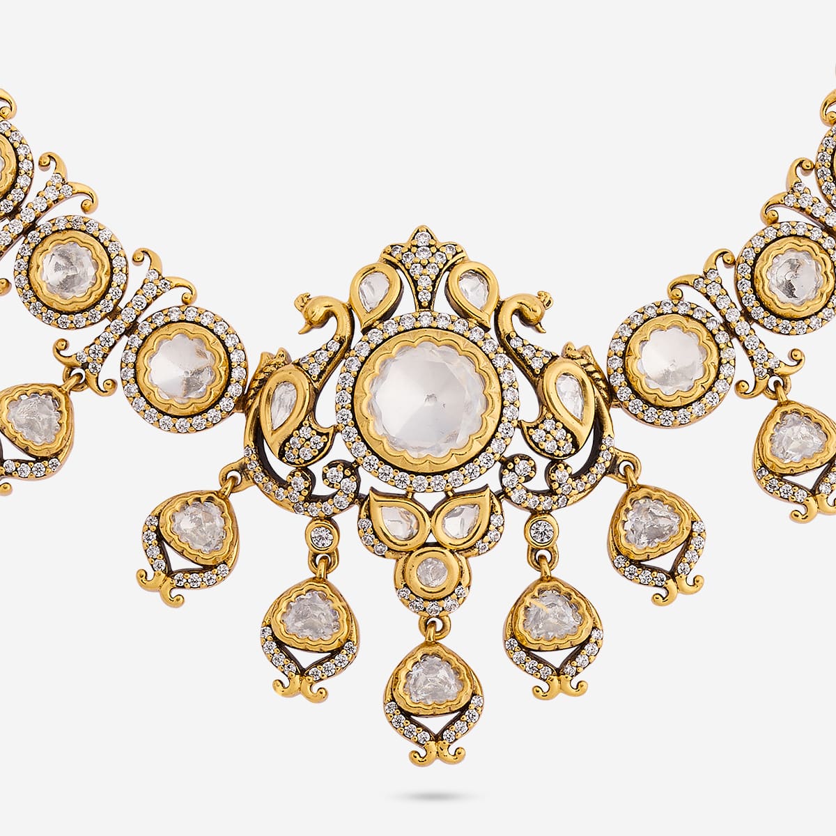 Kundan Necklace Kundan Necklace 196758