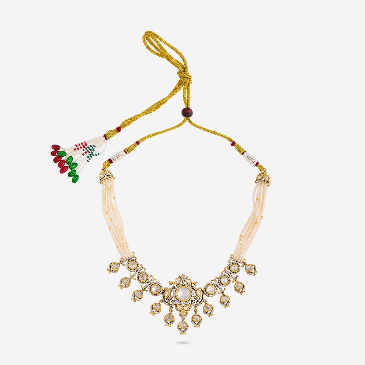 Kundan Necklace Kundan Necklace 196758