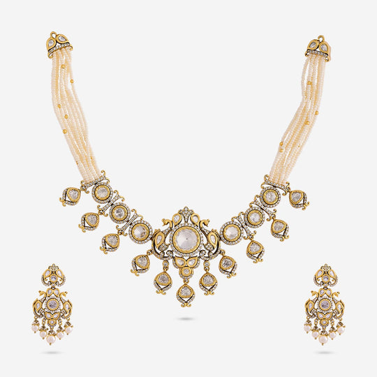 Kundan Necklace Kundan Necklace 196758