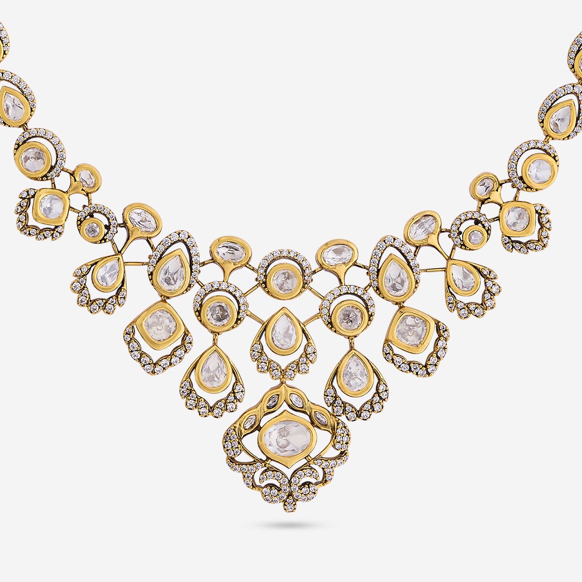 Kundan Necklace Kundan Necklace 196763