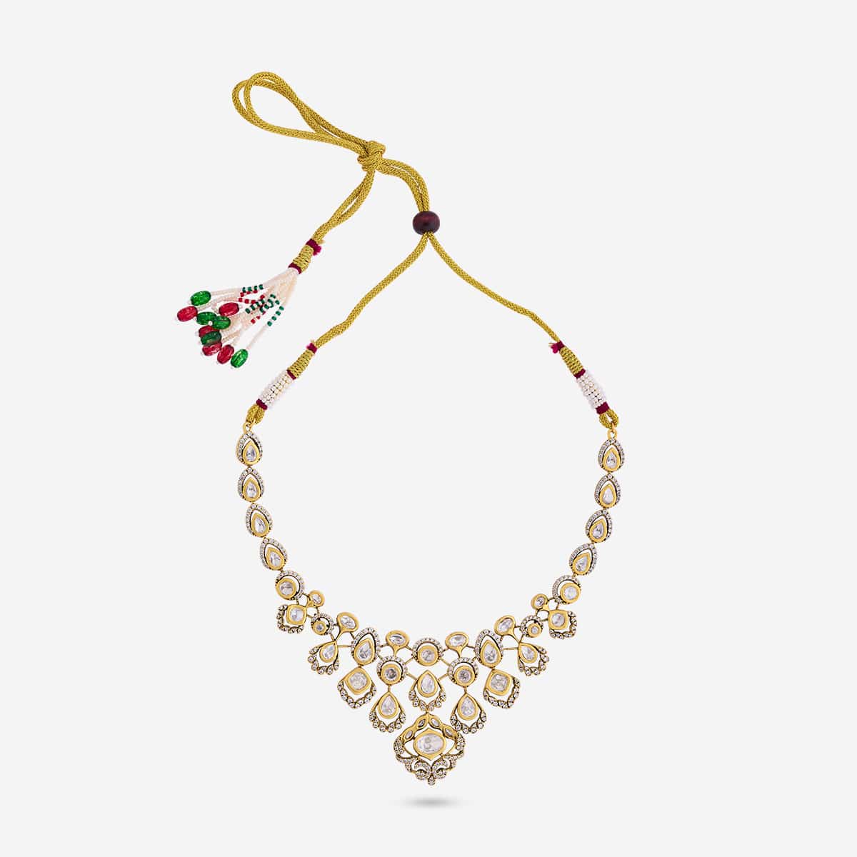 Kundan Necklace Kundan Necklace 196763
