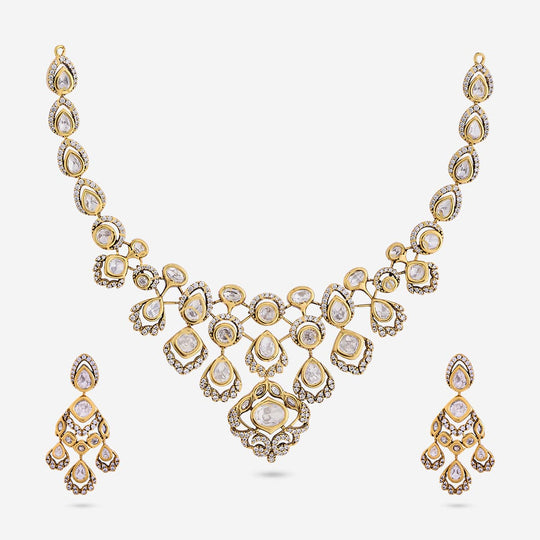 Kundan Necklace Kundan Necklace 196763