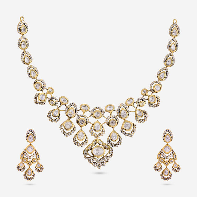 Kundan Necklace Kundan Necklace 196763