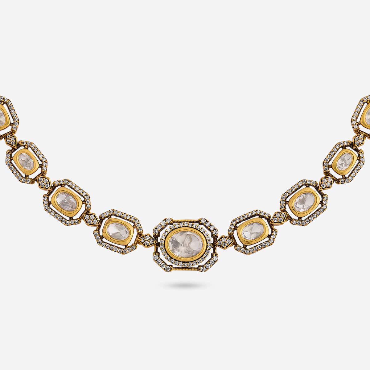 Kundan Necklace Kundan Necklace 196900