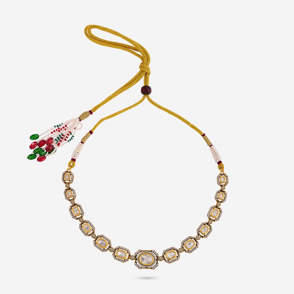 Kundan Necklace Kundan Necklace 196900