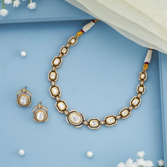 Kundan Necklace Kundan Necklace 196900