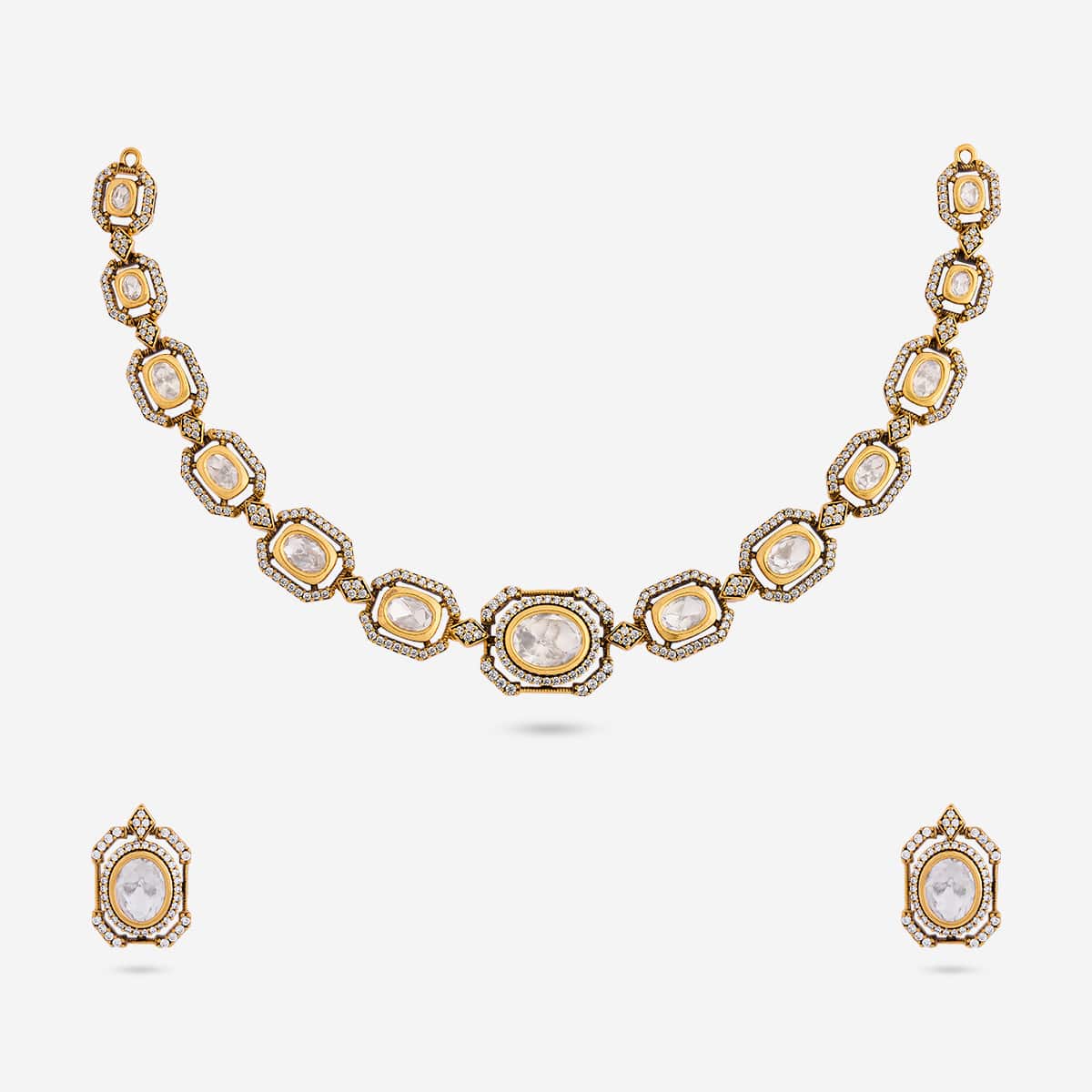 Kundan Necklace Kundan Necklace 196900