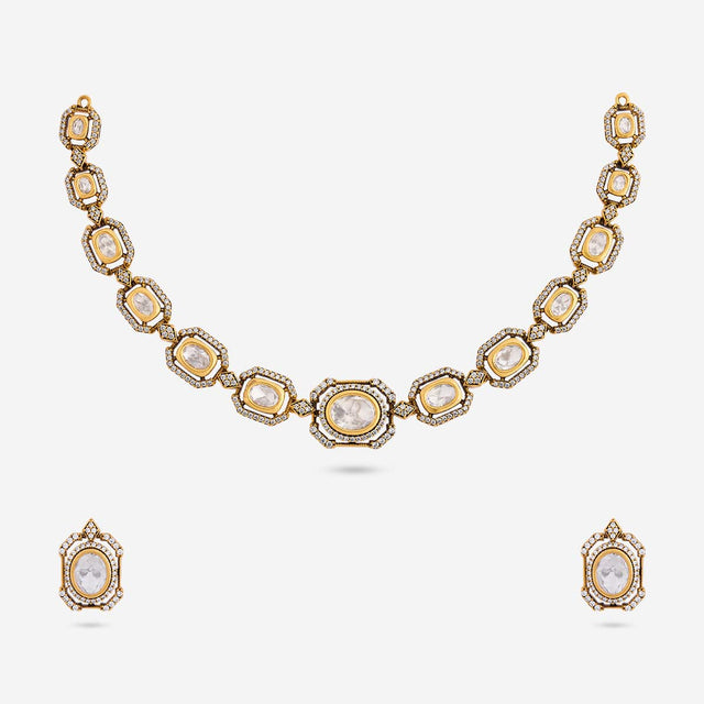Kundan Necklace Kundan Necklace 196900