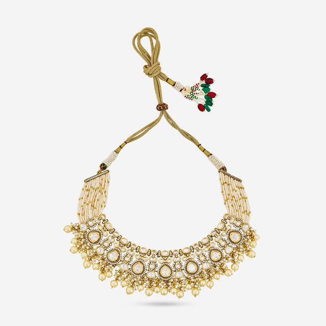 Kundan Necklace Kundan Necklace 197676
