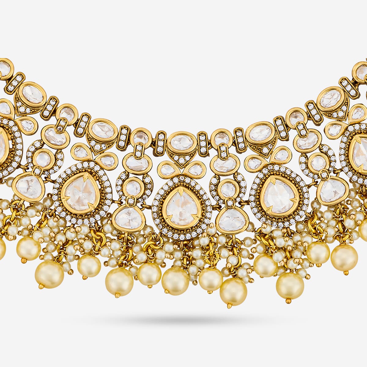 Kundan Necklace Kundan Necklace 197676