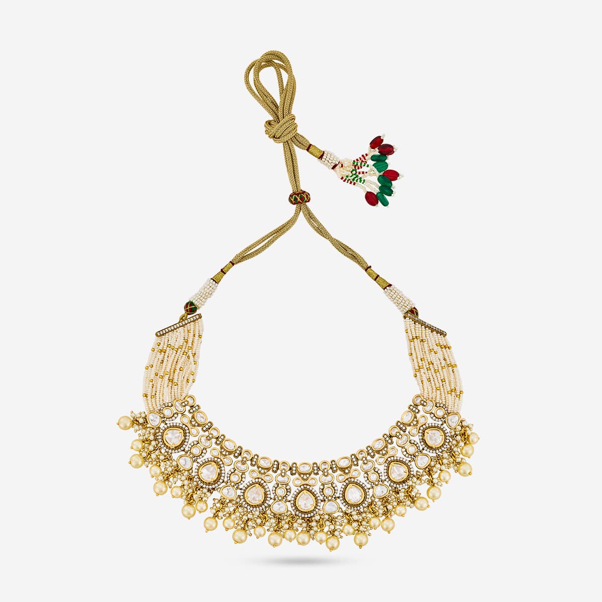 Kundan Necklace Kundan Necklace 197676