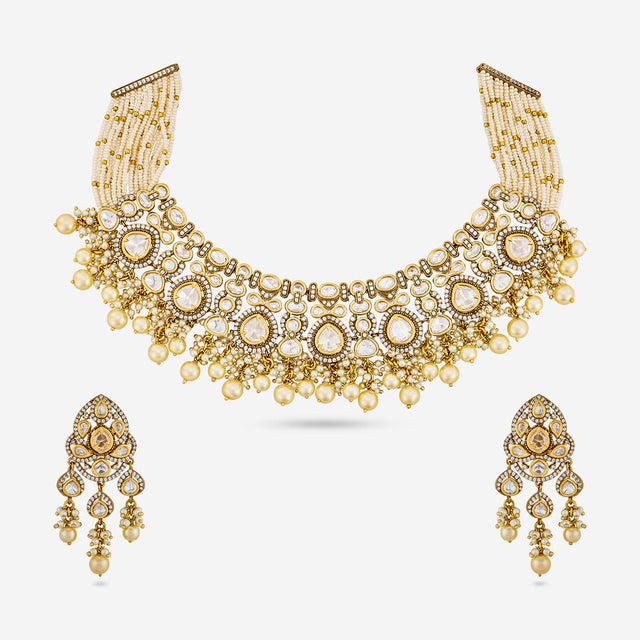 Kundan Necklace Kundan Necklace 197676