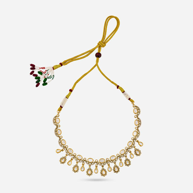 Kundan Necklace Kundan Necklace 197841