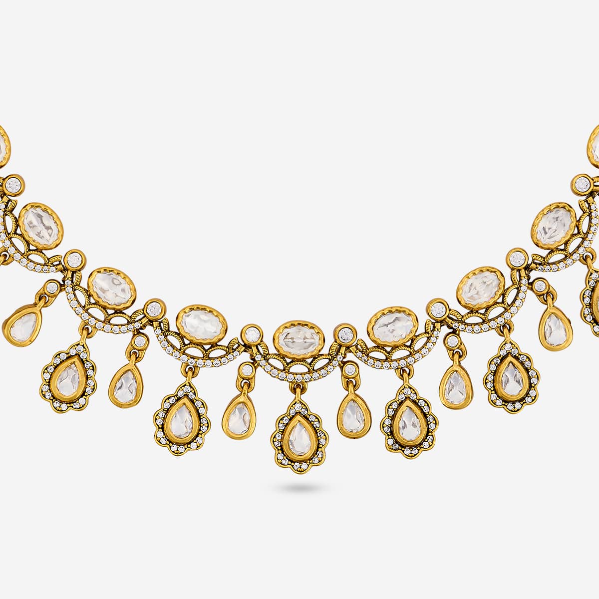 Kundan Necklace Kundan Necklace 197841
