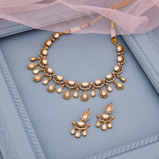 Kundan Necklace Kundan Necklace 197841
