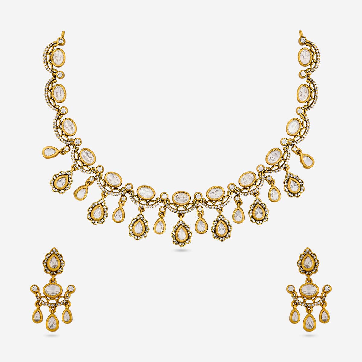 Kundan Necklace Kundan Necklace 197841