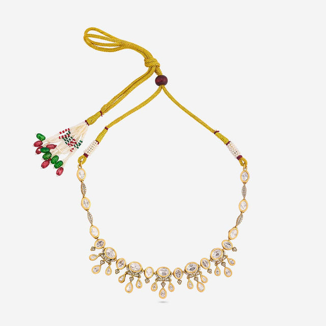 Kundan Necklace Kundan Necklace 197866