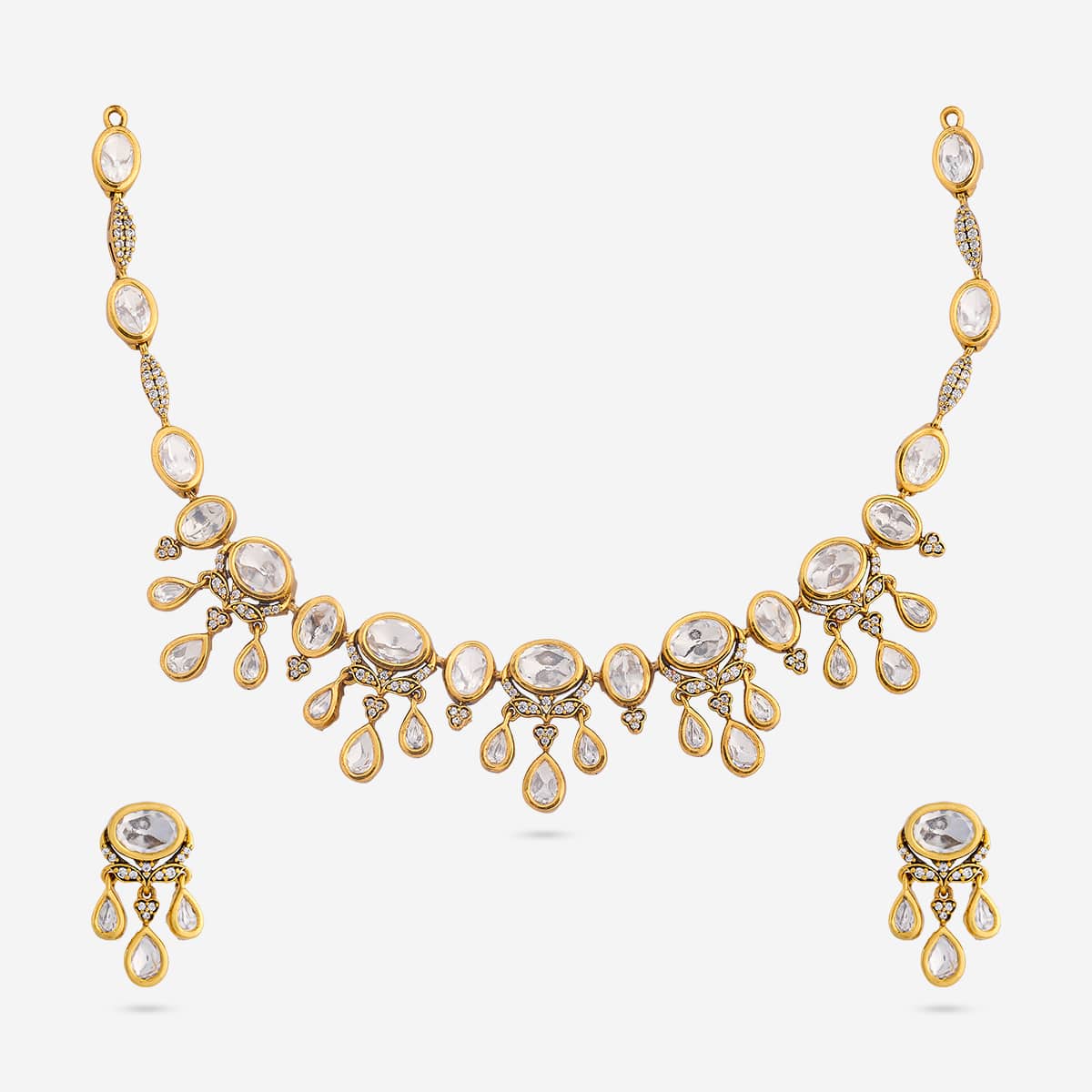 Kundan Necklace Kundan Necklace 197866