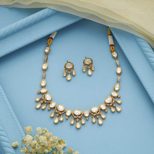 Kundan Necklace Kundan Necklace 197866