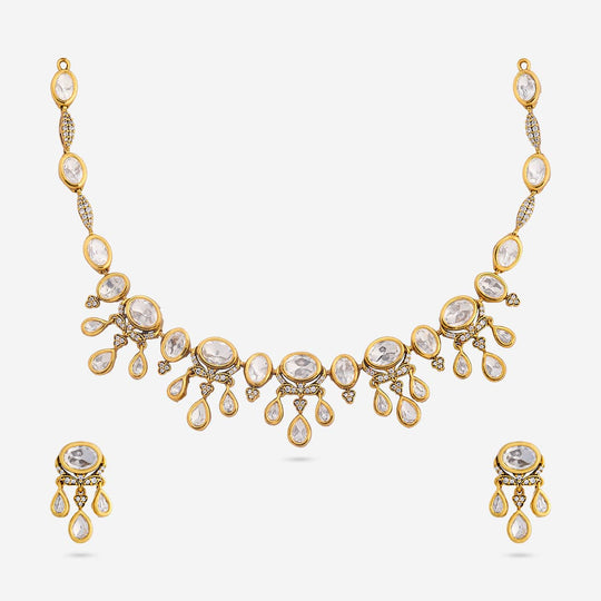 Kundan Necklace Kundan Necklace 197866