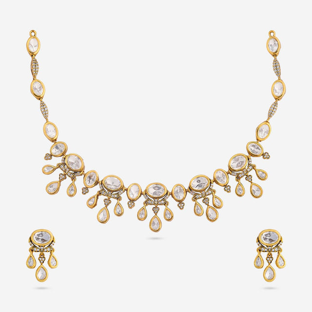 Kundan Necklace Kundan Necklace 197866