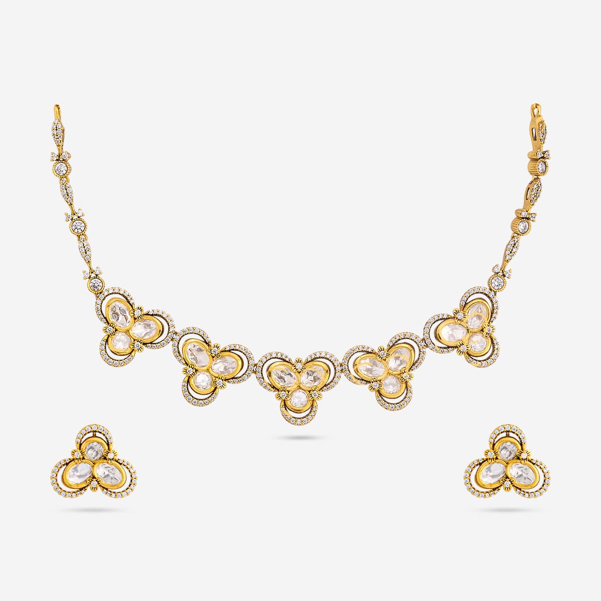 Kundan Necklace Kundan Necklace 197871