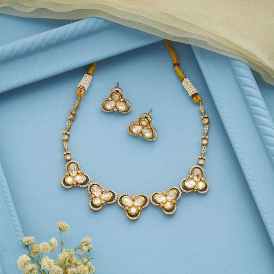 Kundan Necklace Kundan Necklace 197871