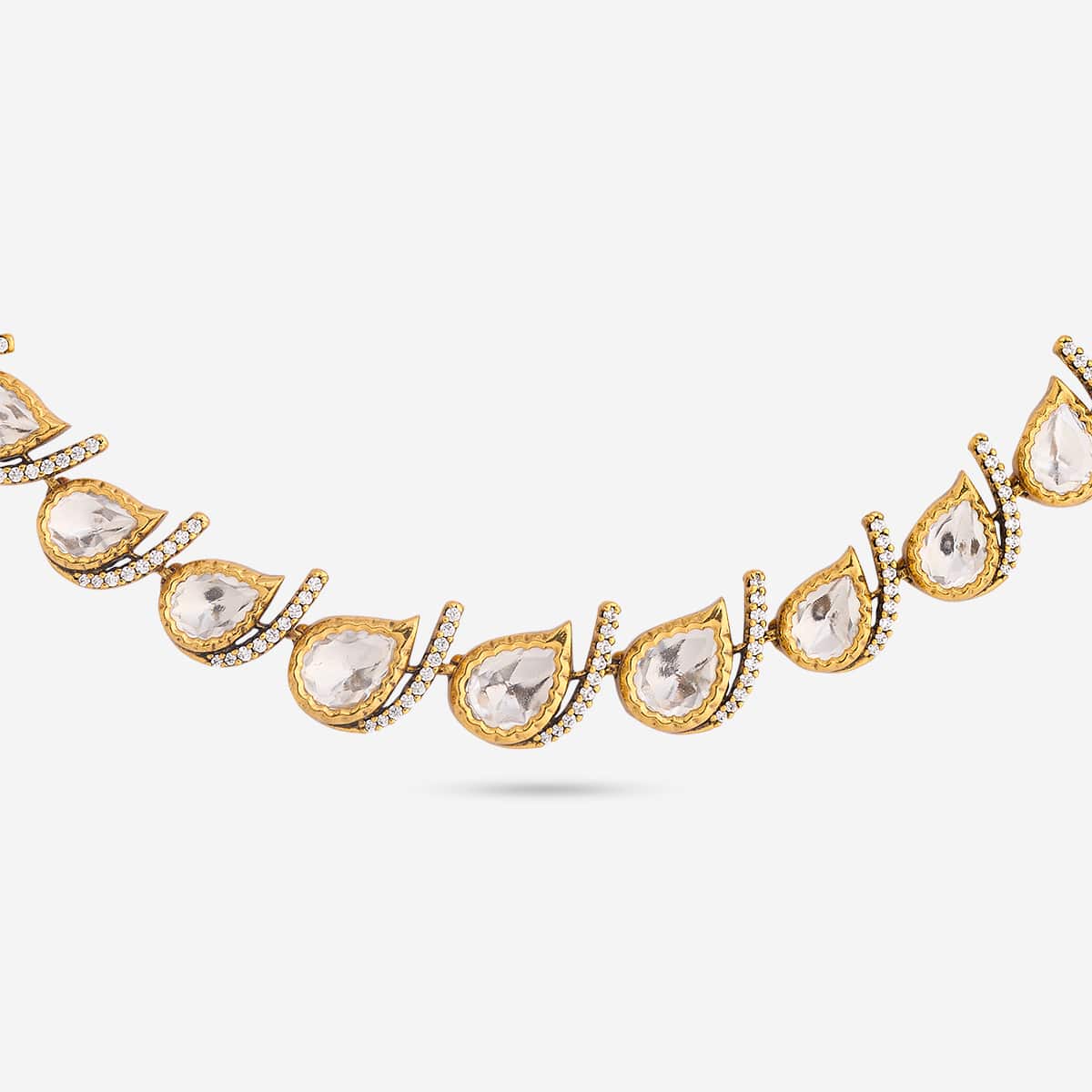 Kundan Necklace Kundan Necklace 199654