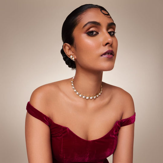 Kundan Necklace Kundan Necklace 199654