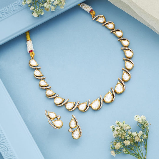 Kundan Necklace Kundan Necklace 199654