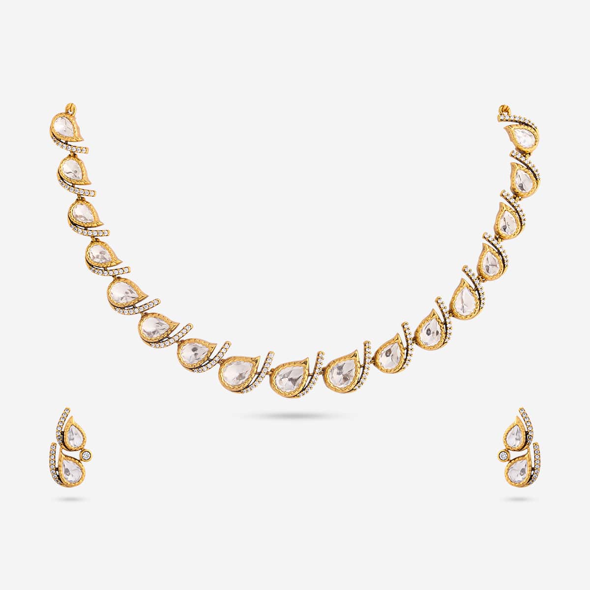 Kundan Necklace Kundan Necklace 199654