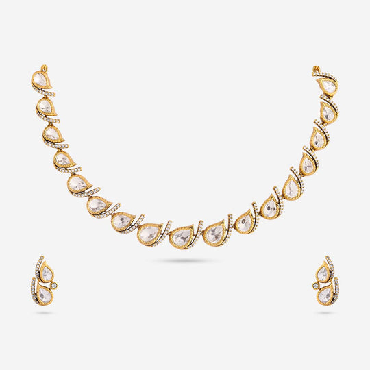 Kundan Necklace Kundan Necklace 199654