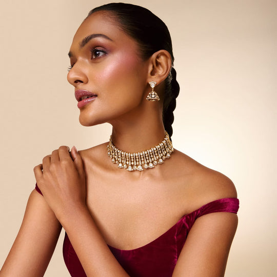 Kundan Necklace Kundan Necklace 199655