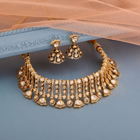 Kundan Necklace Kundan Necklace 199655