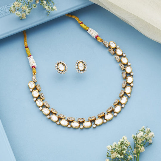 Kundan Necklace Kundan Necklace 199656