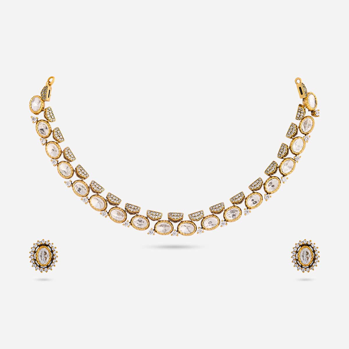 Kundan Necklace Kundan Necklace 199656